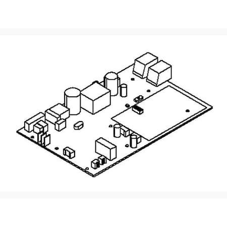 Kohler Kit Spr Pcba On/Off Hp Dual Prog 1145558
